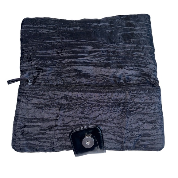 Vintage Avon Elegant Black Clutch NWOT - Picture 4 of 5